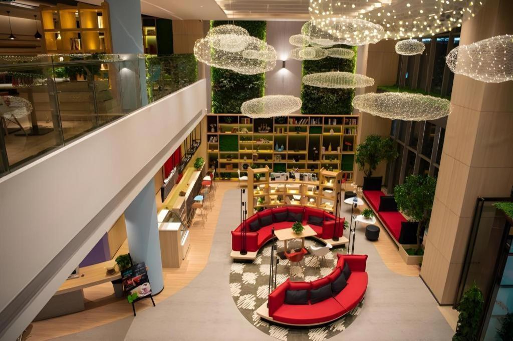 ibis Xi'an North Second Ring Weiyang Rd Hotel Bagian luar foto