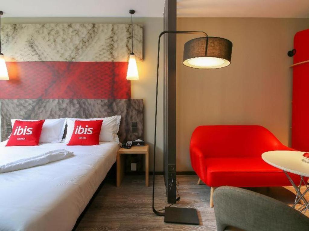 ibis Xi'an North Second Ring Weiyang Rd Hotel Bagian luar foto