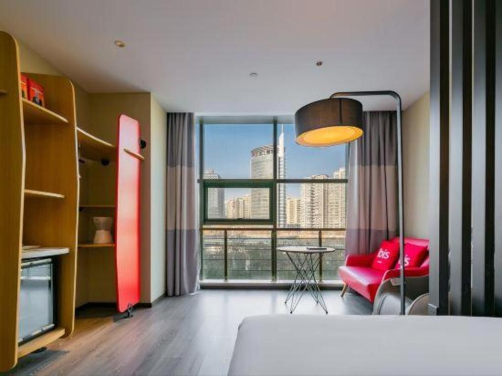 ibis Xi'an North Second Ring Weiyang Rd Hotel Bagian luar foto