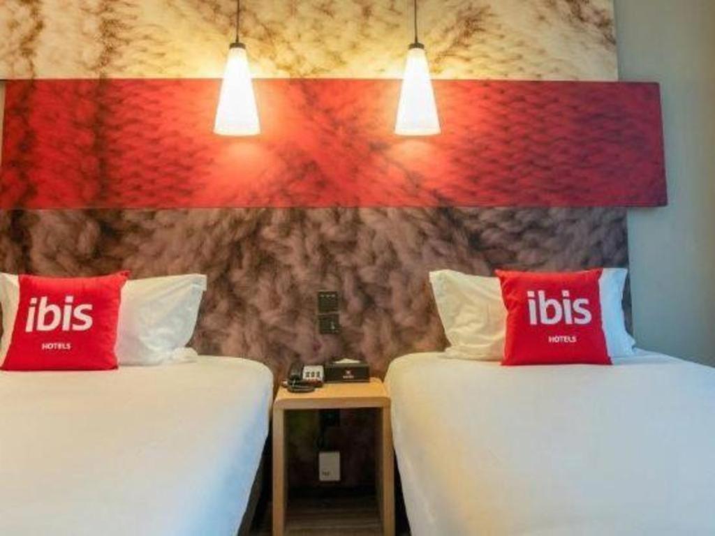 ibis Xi'an North Second Ring Weiyang Rd Hotel Bagian luar foto