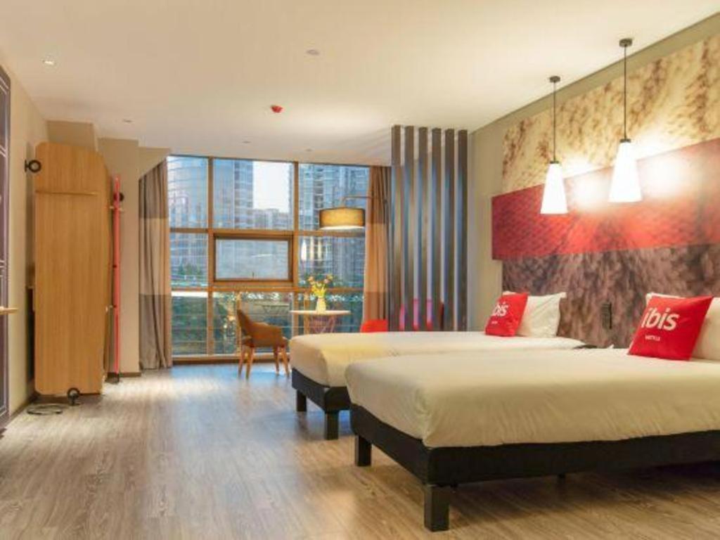 ibis Xi'an North Second Ring Weiyang Rd Hotel Bagian luar foto