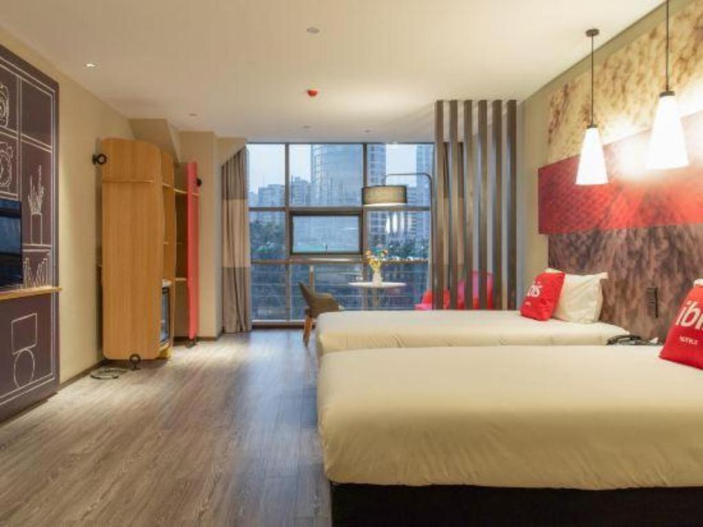 ibis Xi'an North Second Ring Weiyang Rd Hotel Bagian luar foto