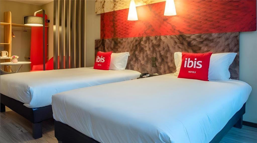 ibis Xi'an North Second Ring Weiyang Rd Hotel Bagian luar foto