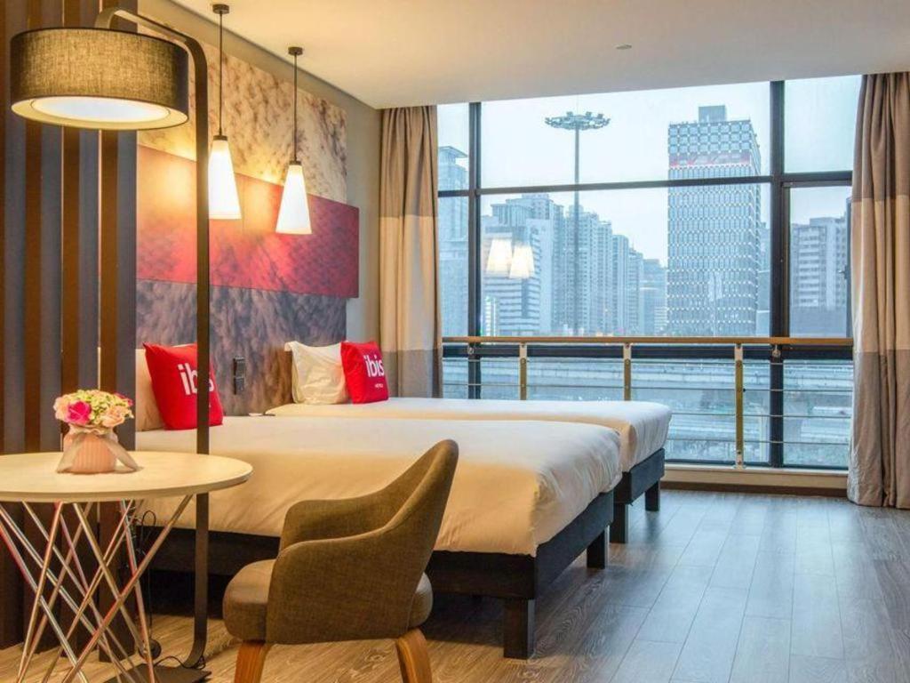 ibis Xi'an North Second Ring Weiyang Rd Hotel Bagian luar foto