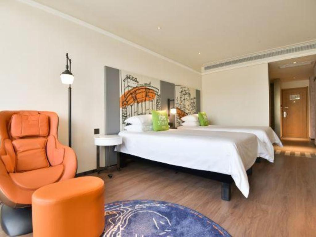 ibis Xi'an North Second Ring Weiyang Rd Hotel Bagian luar foto