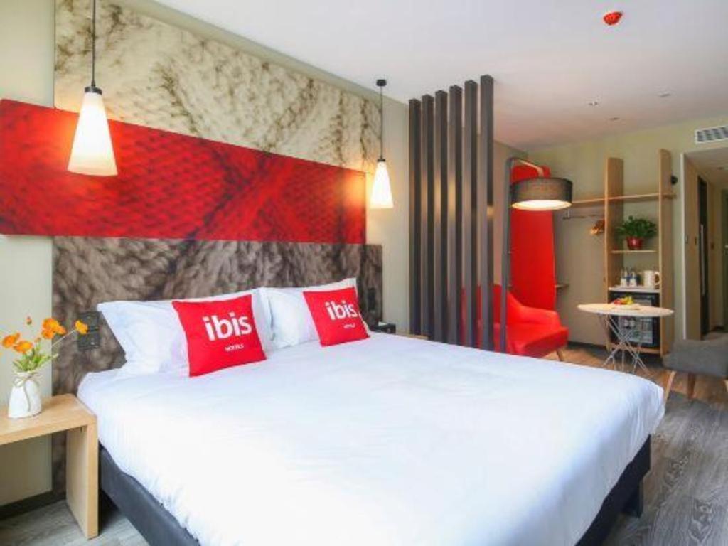 ibis Xi'an North Second Ring Weiyang Rd Hotel Bagian luar foto
