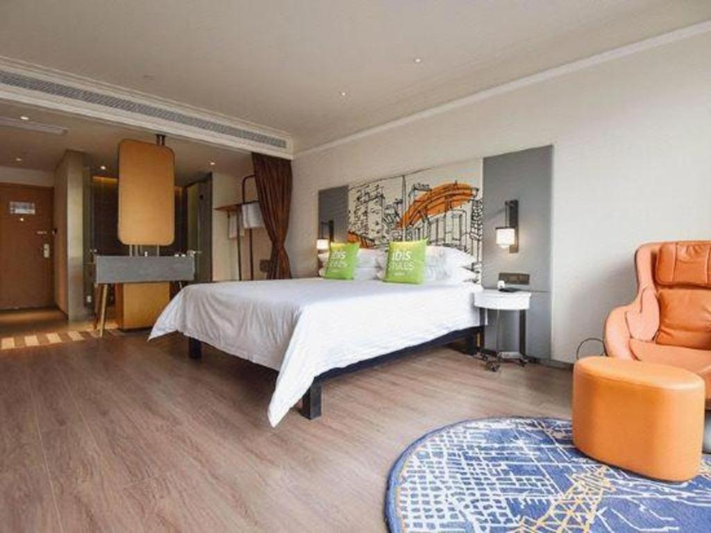 ibis Xi'an North Second Ring Weiyang Rd Hotel Bagian luar foto