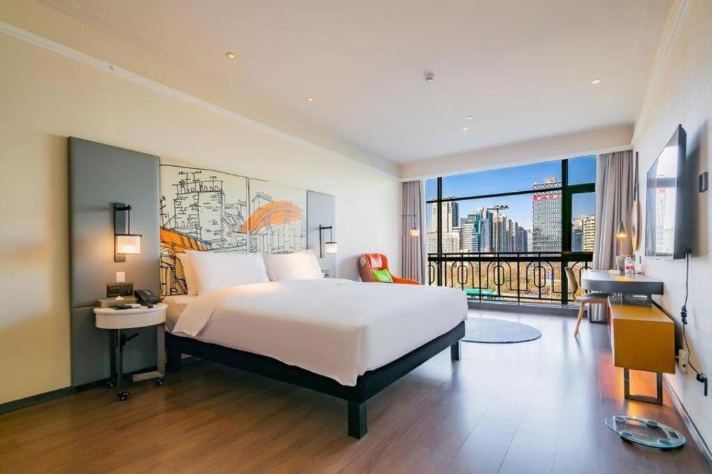 ibis Xi'an North Second Ring Weiyang Rd Hotel Bagian luar foto